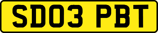 SD03PBT