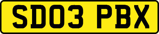 SD03PBX