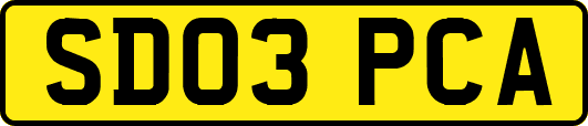 SD03PCA