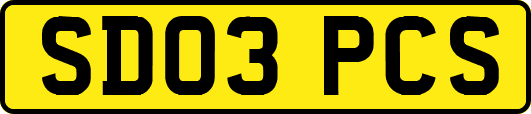 SD03PCS