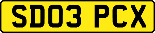 SD03PCX