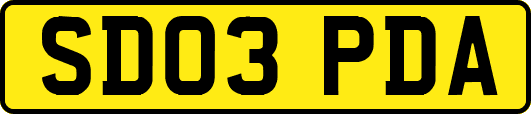 SD03PDA