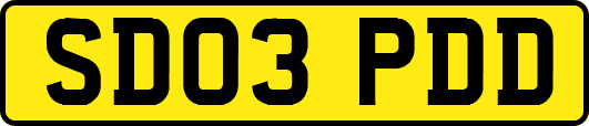 SD03PDD