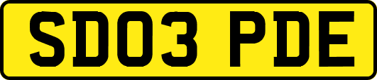 SD03PDE