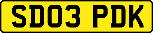 SD03PDK