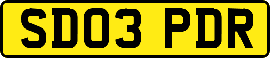 SD03PDR