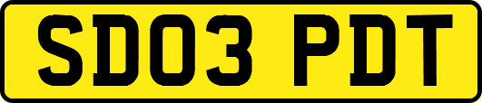 SD03PDT