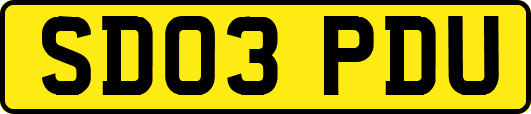 SD03PDU
