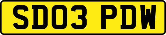 SD03PDW