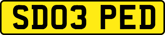 SD03PED