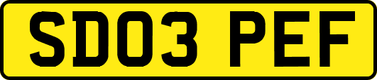 SD03PEF