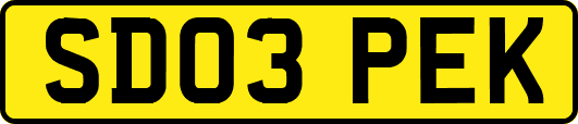SD03PEK