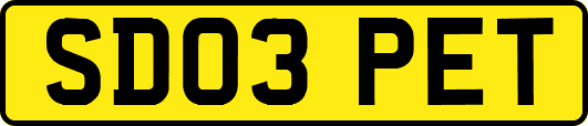 SD03PET