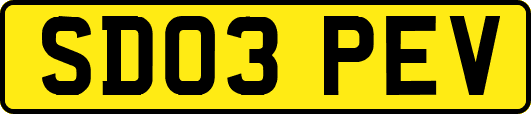 SD03PEV