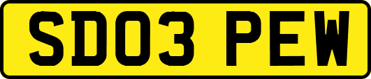 SD03PEW
