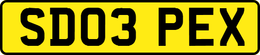 SD03PEX