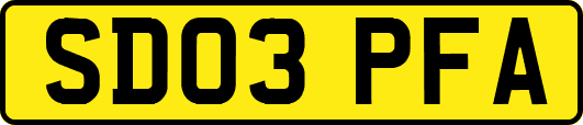 SD03PFA
