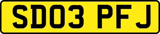 SD03PFJ
