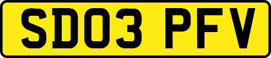 SD03PFV