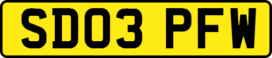 SD03PFW