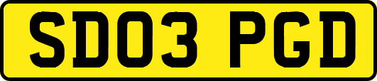 SD03PGD