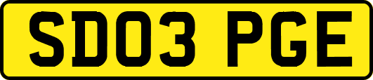 SD03PGE