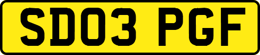 SD03PGF