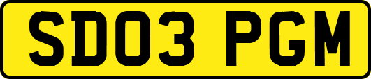 SD03PGM