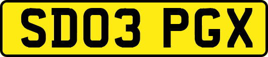 SD03PGX