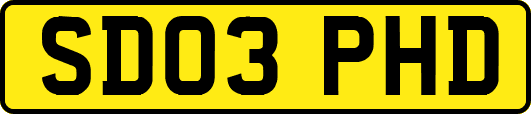 SD03PHD