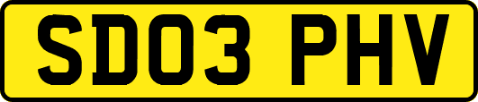 SD03PHV