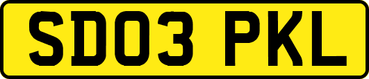 SD03PKL