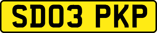 SD03PKP