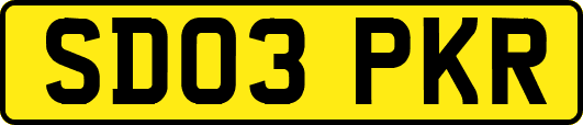 SD03PKR