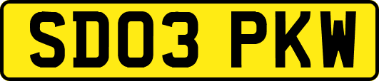 SD03PKW