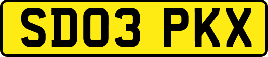 SD03PKX