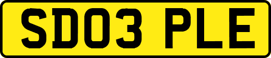 SD03PLE