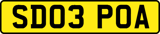 SD03POA