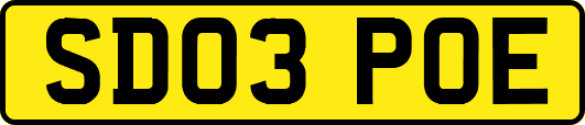 SD03POE