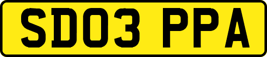 SD03PPA