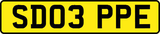 SD03PPE