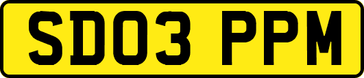 SD03PPM