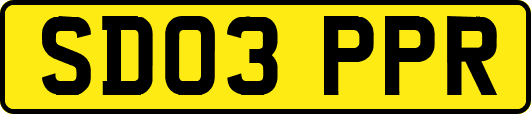 SD03PPR