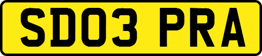 SD03PRA