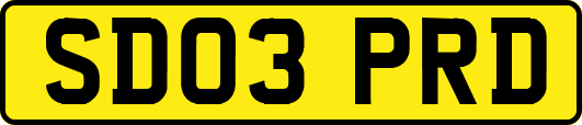 SD03PRD