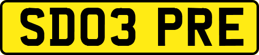 SD03PRE