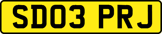 SD03PRJ