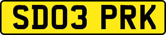 SD03PRK