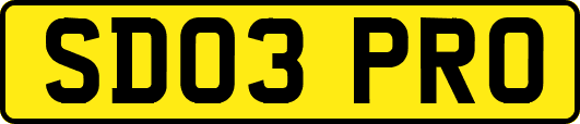 SD03PRO