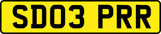 SD03PRR